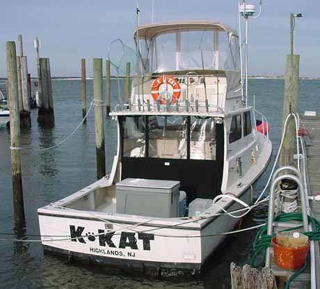 K-KAT aft curtain