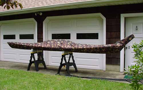 17' Dirigo Kayak